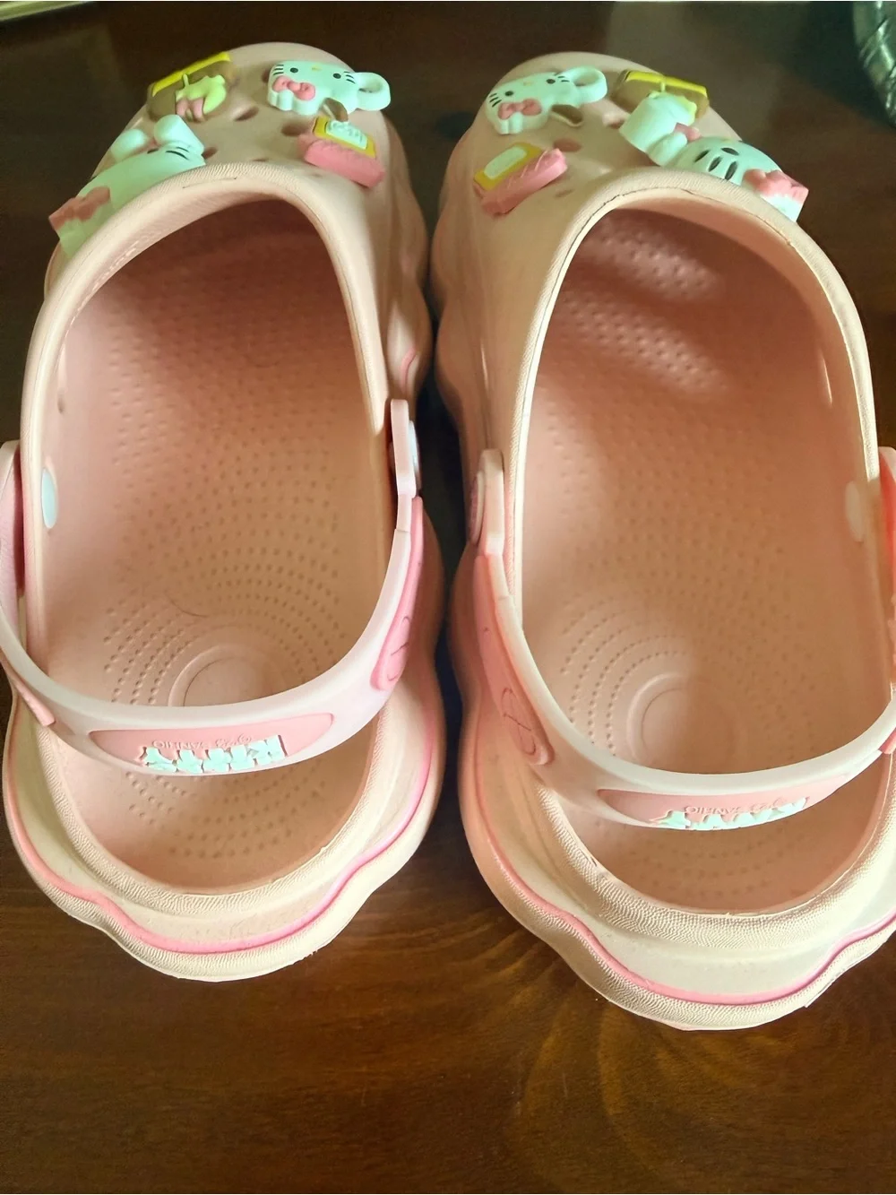 Kids Pink Hello Kitty Shoes